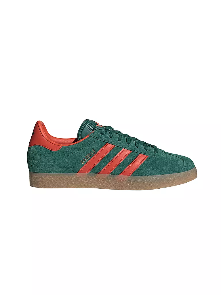 ADIDAS ORIGINALS Sneaker GAZELLE dunkelgrun